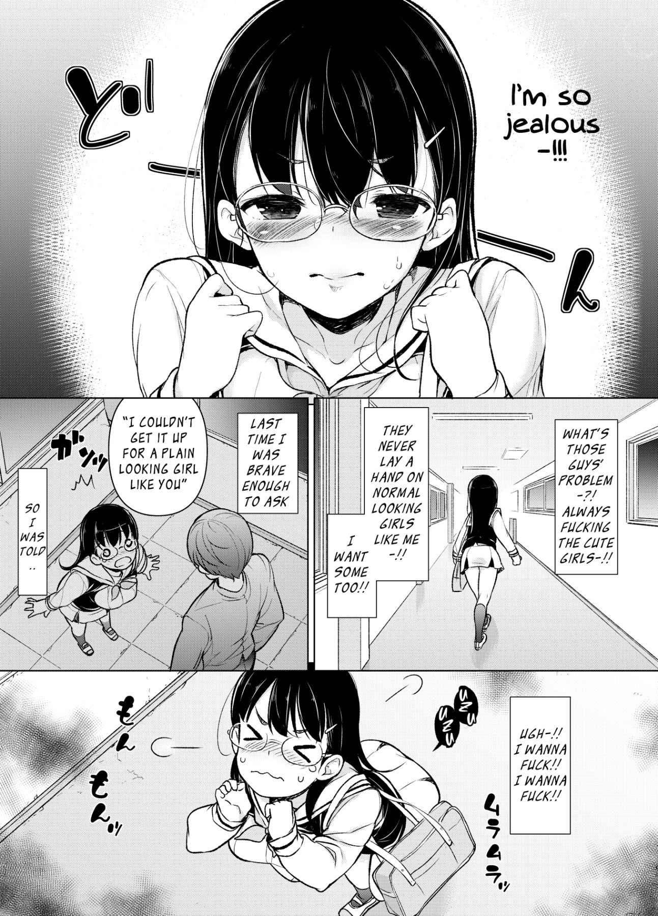 Hentai Manga Comic-~Lost Reason~ Let's Have Sex As Soon As We Meet?-Read-8